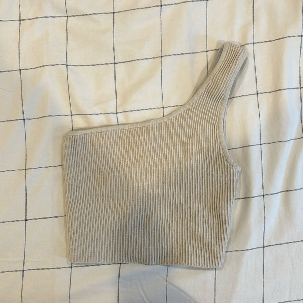 Babaton Sculpt Knit Crop Top